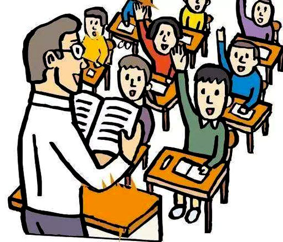 学针线活的男老师