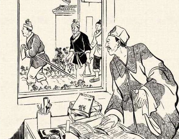 天有大算盘-传奇故事