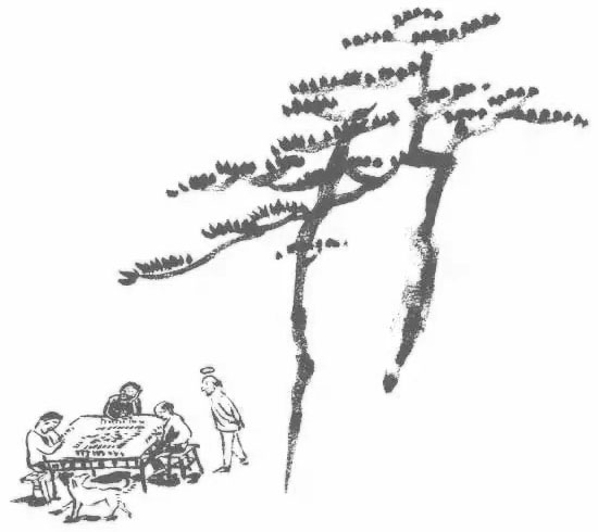 空巢老人的君子协定-民间故事