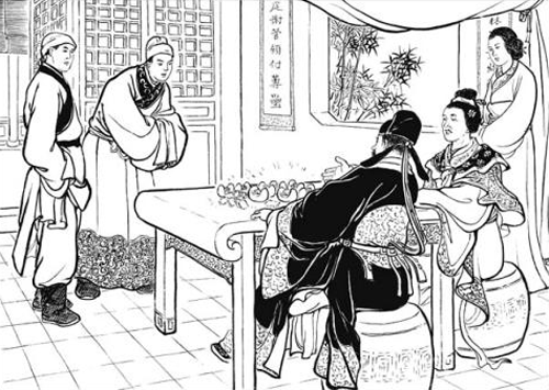 书公子智斗江洋大盗