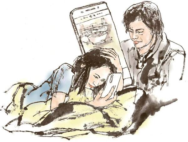 千里之外的关怀