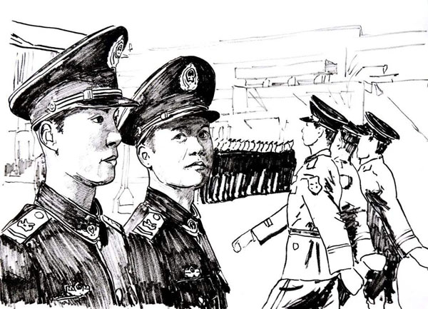 巡警队防弹衣背后的秘密