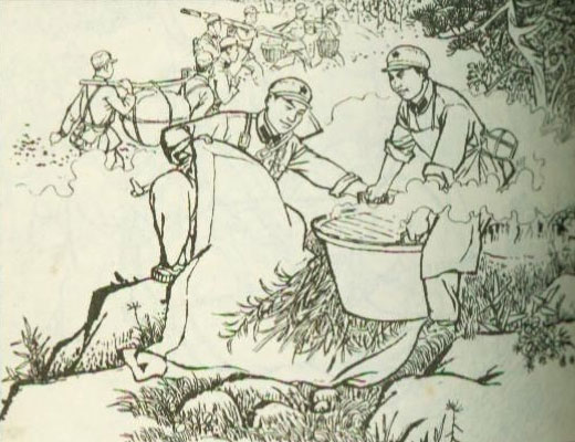 酒面的由来配图