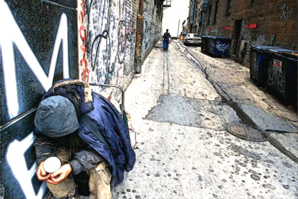 知恩图报的流浪汉-民间故事