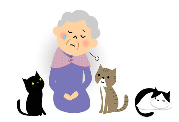 小偷和孤独的老人