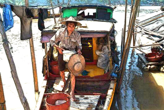 水上人家-民间故事