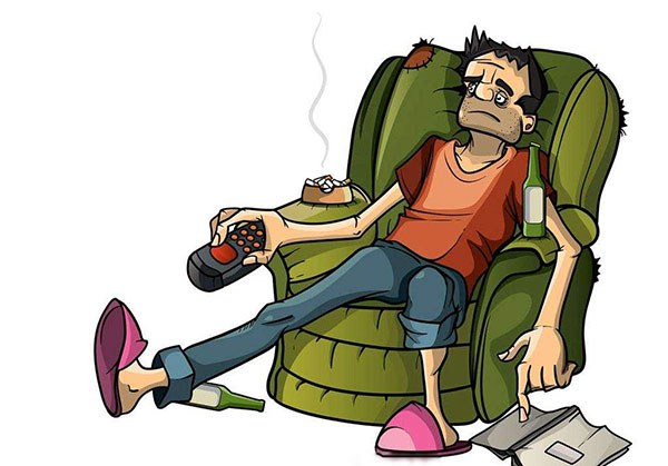 不要让自己整天无所事事-励志故事