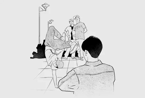 天堂地狱一步之遥