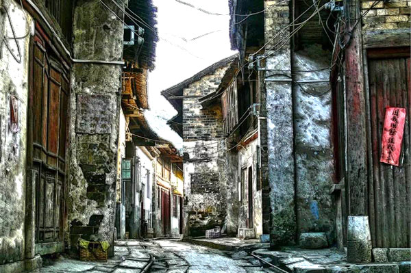 古街的老锁匠-民间故事