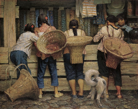 被生活逼疯的女人