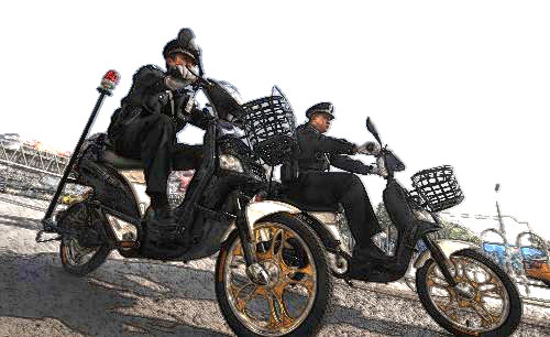 老刑警的小秘密-民间故事