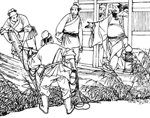 喜坏不喜好的县令