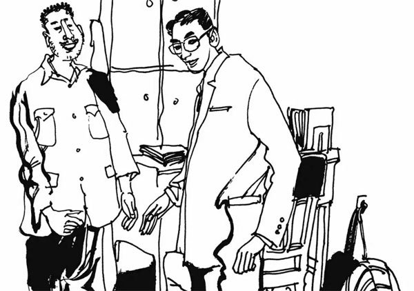 轮流做将军和士兵