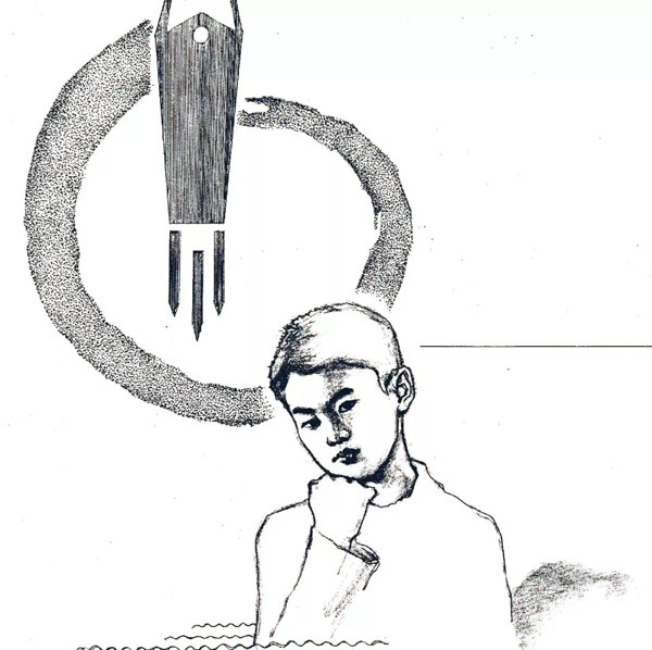 偷杂志的少年-民间故事