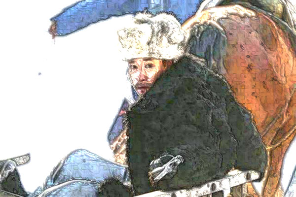 七爷的愤怒-民间故事