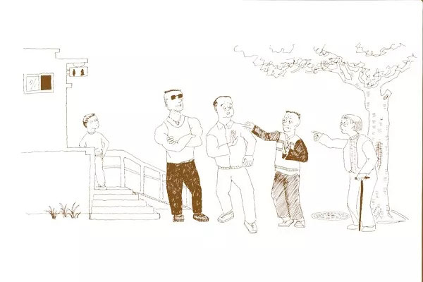 被五毛钱难倒的局长-民间故事