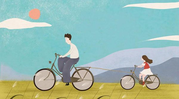 父女情缘,一生情缘