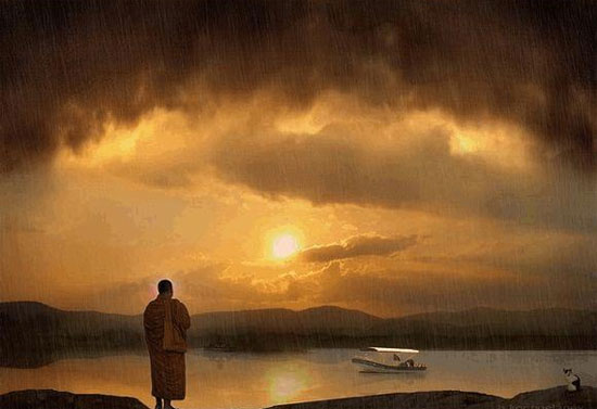 人生的包袱该放下时就必须放下