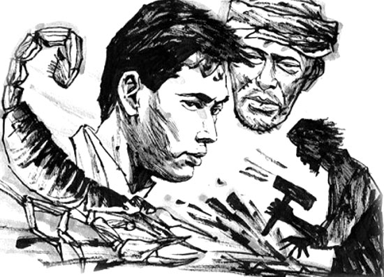 救命的木雕蝎子