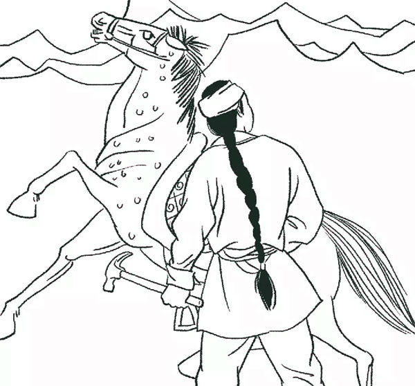 钉马蹄铁的小铁匠-传奇故事