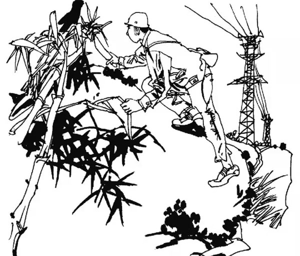 田里的谷子不见了-民间故事