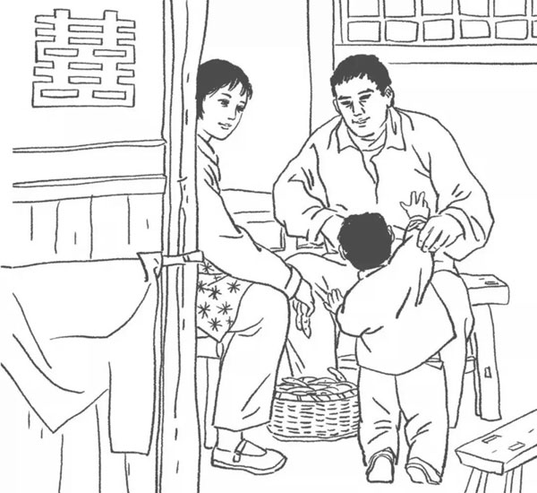 突如其来的幸福-民间故事