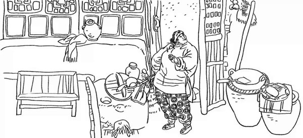 足智多谋的贾媒婆