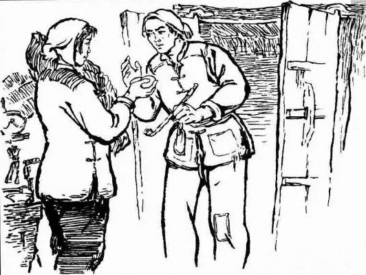 急中生智解救红军战士的大姑娘