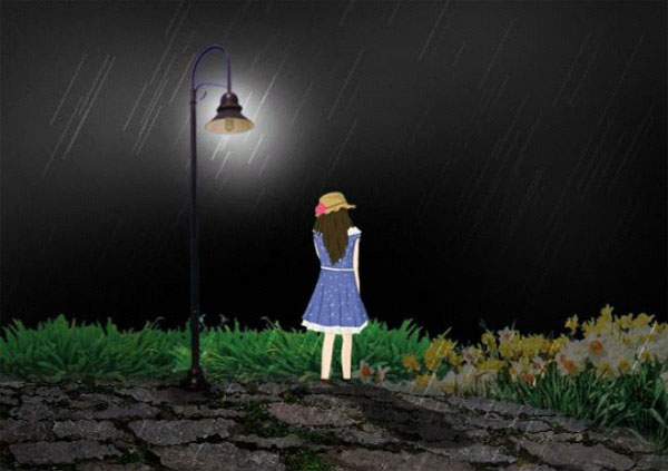 曾经你在回头等,我却忘了追