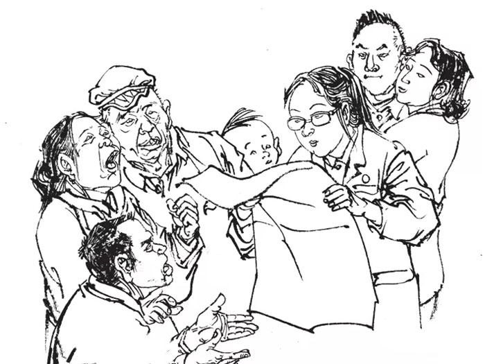 老抠儿心里的太阳光