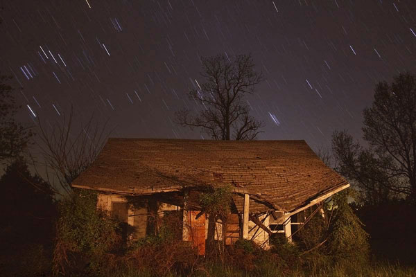 慢慢消失的农村