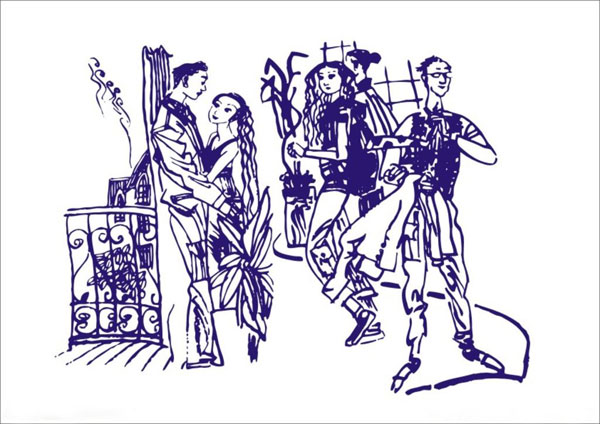 借花献佛-民间故事