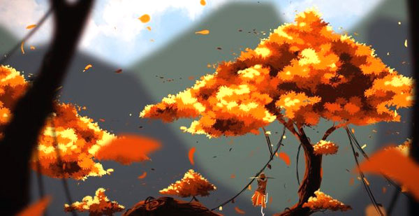 努力走好属于自己的路,不必去羡慕别人