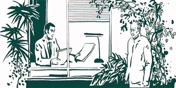 谁在窗外徘徊-民间故事