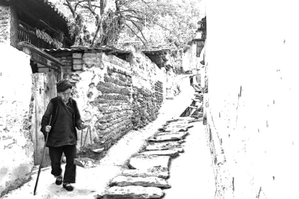 母亲最后的爱-民间故事