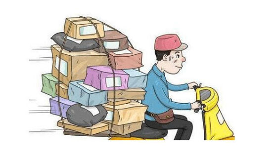 送货上门不容易