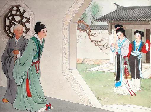 薄幸书生-民间故事