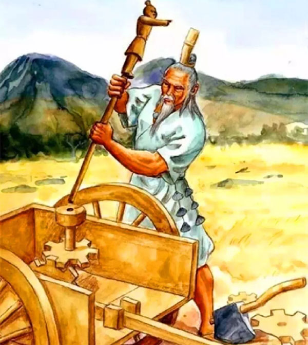 风后造指南车的故事-传奇故事