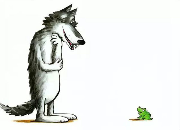 交朋友一定要慎重，别交狼性朋友