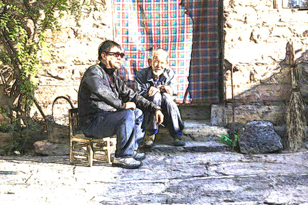 见多识广的吴大侃-幽默故事