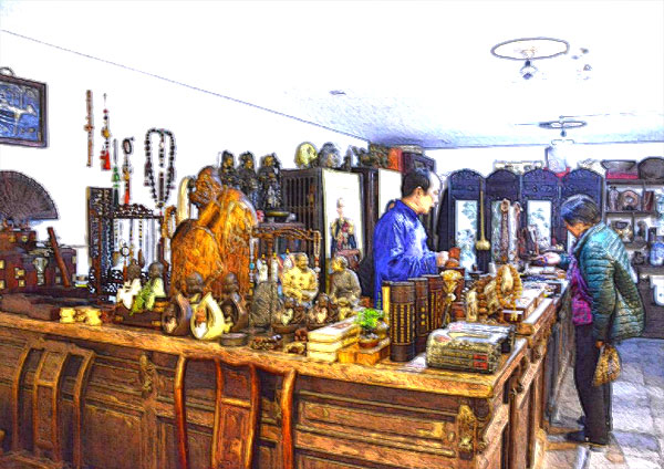 藏品不卖官-民间故事