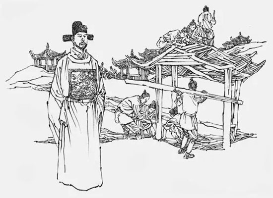 长城的故事之十八座庙镇九龙脉