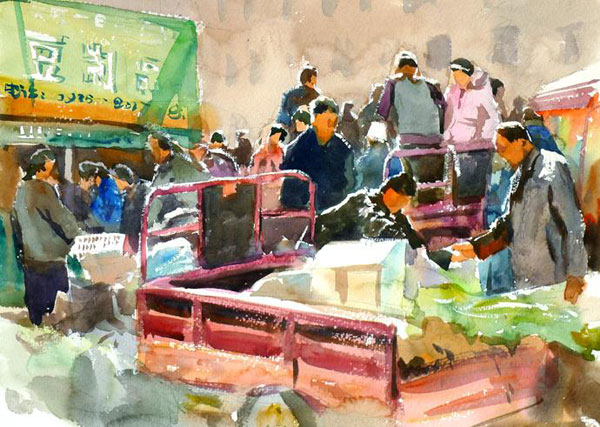 仰头老婆低头汉